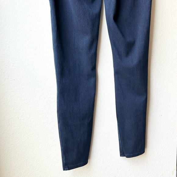 SPANX Jean-ish Ankle Leggings in Dark Navy Blue Sz S - Picture 12 of 16